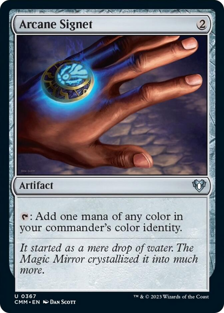 Arcane Signet [Commander Masters] - Magic: The Gathering - Card Brawlers | Quebec | Canada |