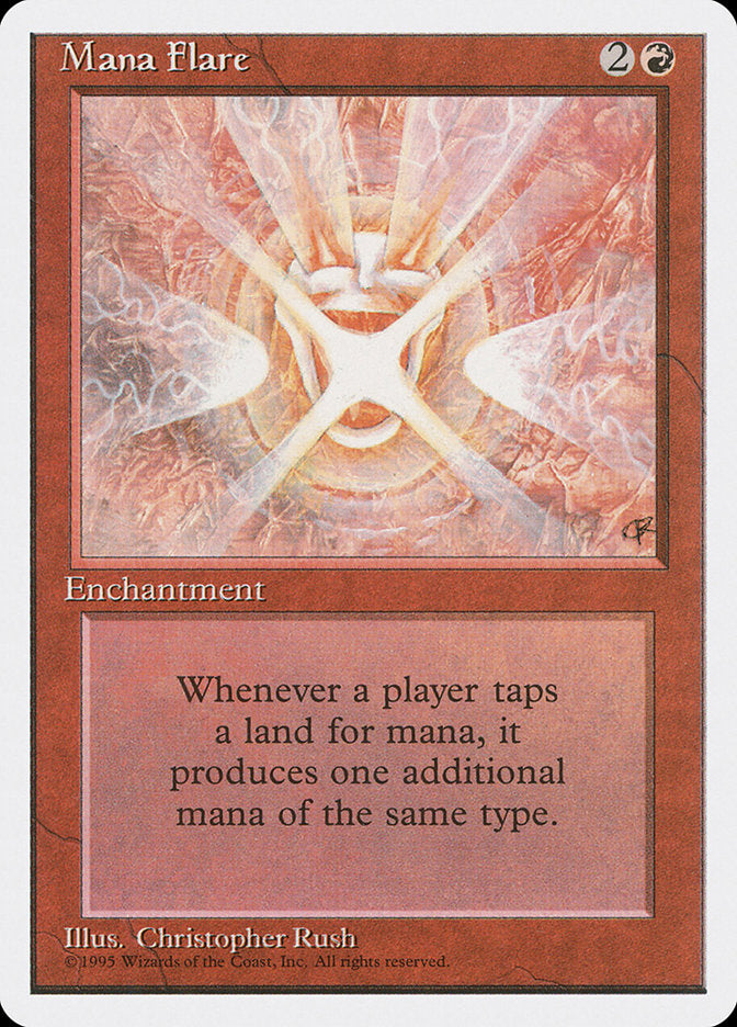 Mana Flare [Fourth Edition] - Magic: The Gathering - Card Brawlers | Quebec | Canada |