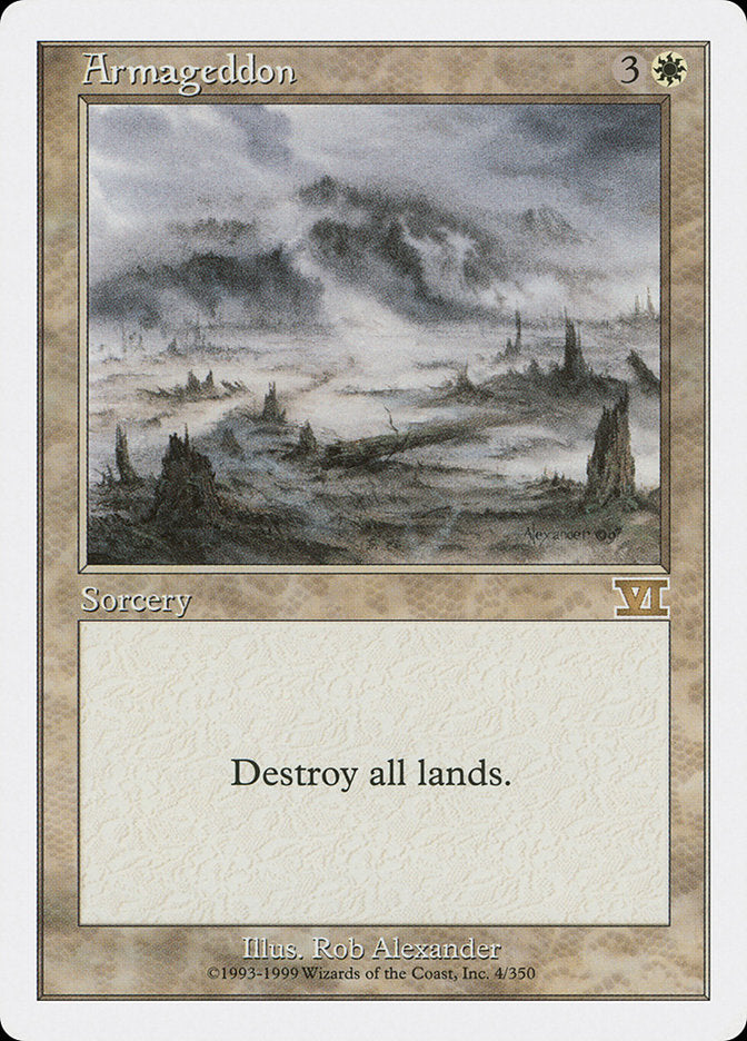 Armageddon [Classic Sixth Edition] - Magic: The Gathering - Card Brawlers | Quebec | Canada |