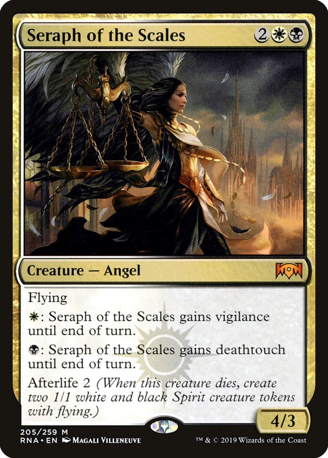 Seraph of the Scales [Ravnica Allegiance] - Magic: The Gathering - Card Brawlers | Quebec | Canada |