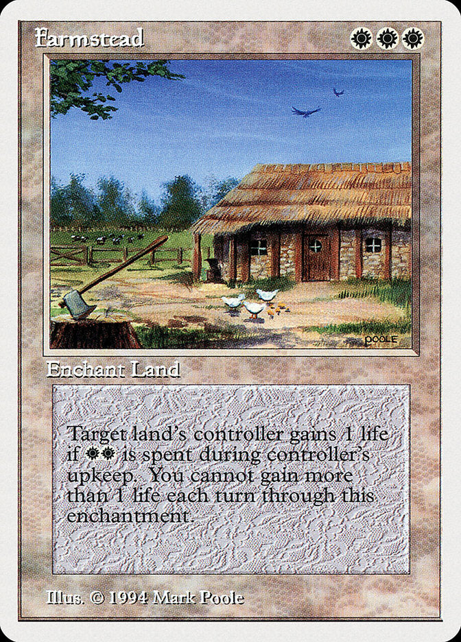 Farmstead [Summer Magic / Edgar] - Magic: The Gathering - Card Brawlers | Quebec | Canada |