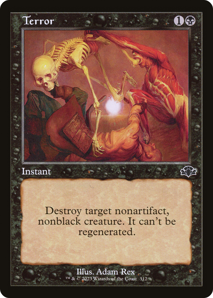 Terror (Retro) [Dominaria Remastered] - Magic: The Gathering - Card Brawlers | Quebec | Canada |