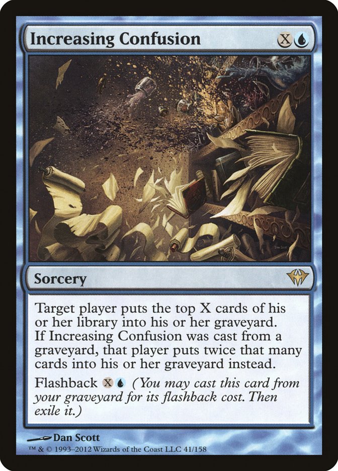 Increasing Confusion [Dark Ascension] - Magic: The Gathering - Card Brawlers | Quebec | Canada |