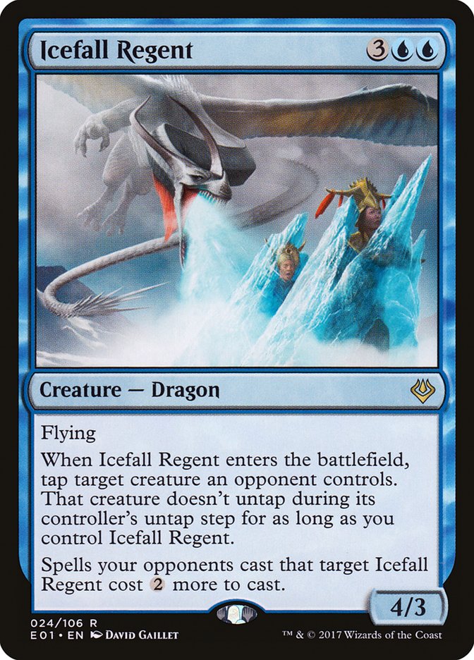 Icefall Regent [Archenemy: Nicol Bolas] - Magic: The Gathering - Card Brawlers | Quebec | Canada |
