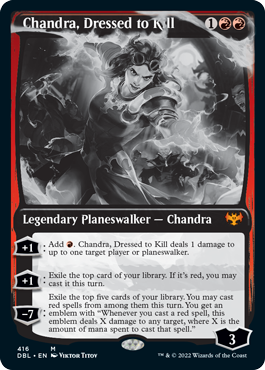 Chandra, Dressed to Kill [Innistrad: Double Feature] - Magic: The Gathering - Card Brawlers | Quebec | Canada |