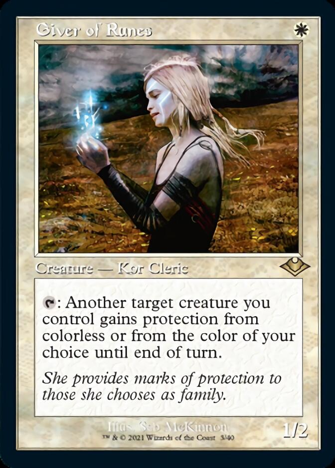 Giver of Runes (Retro) [Modern Horizons] - Magic: The Gathering - Card Brawlers | Quebec | Canada |