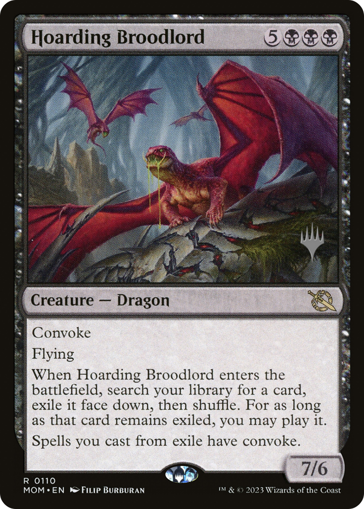 Hoarding Broodlord (Promo Pack) [March of the Machine Promos] - Magic: The Gathering - Card Brawlers | Quebec | Canada |