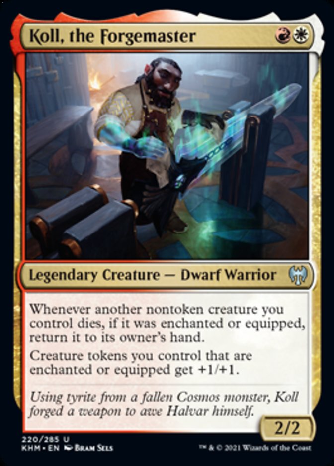 Koll, the Forgemaster [Kaldheim] - Magic: The Gathering - Card Brawlers | Quebec | Canada |