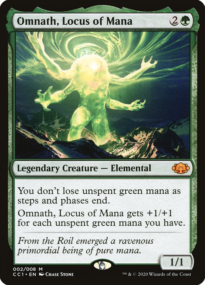 Omnath, Locus of Mana [Commander Collection: Green] - Magic: The Gathering - Card Brawlers | Quebec | Canada |