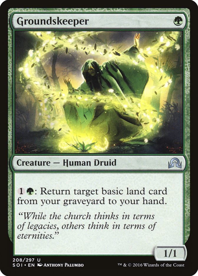 Groundskeeper [Shadows over Innistrad] - Magic: The Gathering - Card Brawlers | Quebec | Canada |