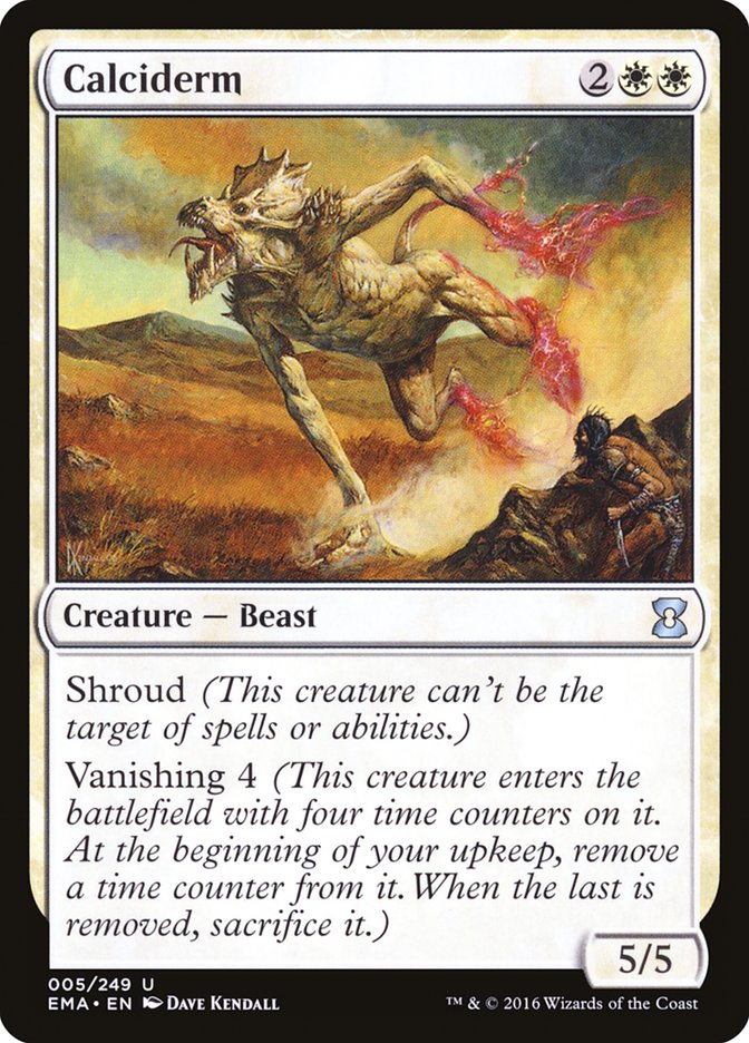 Calciderm [Eternal Masters] - Magic: The Gathering - Card Brawlers | Quebec | Canada |