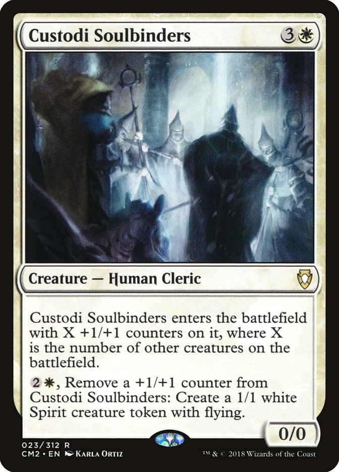 Custodi Soulbinders [Commander Anthology Volume II] - Magic: The Gathering - Card Brawlers | Quebec | Canada |