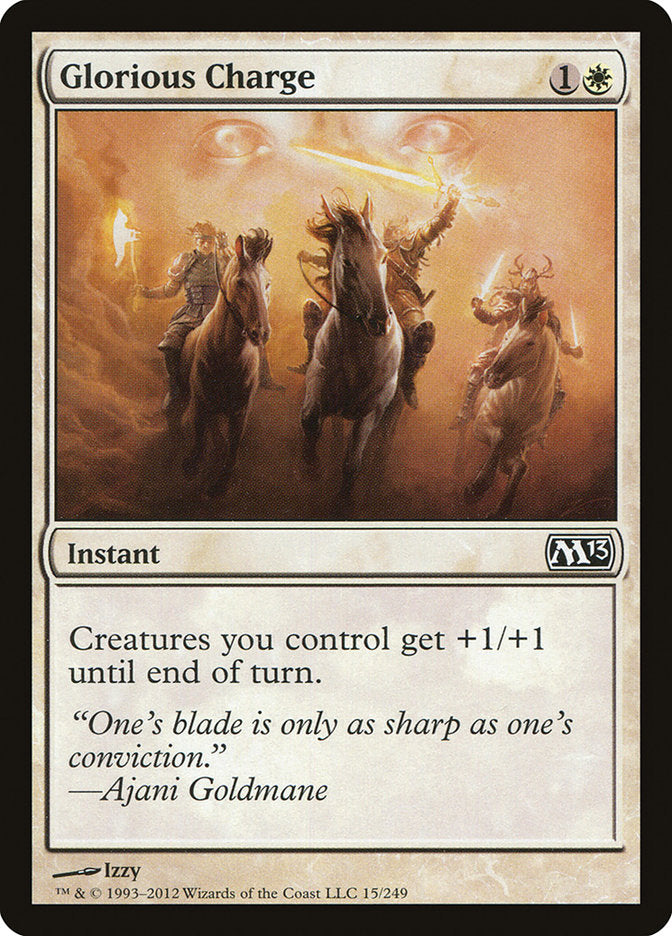 Glorious Charge [Magic 2013] - Magic: The Gathering - Card Brawlers | Quebec | Canada |