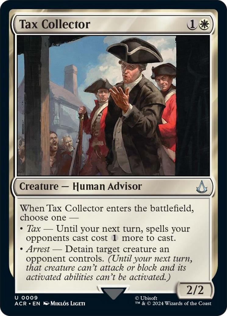Tax Collector [Assassin's Creed] - Magic: The Gathering - Card Brawlers | Quebec | Canada |
