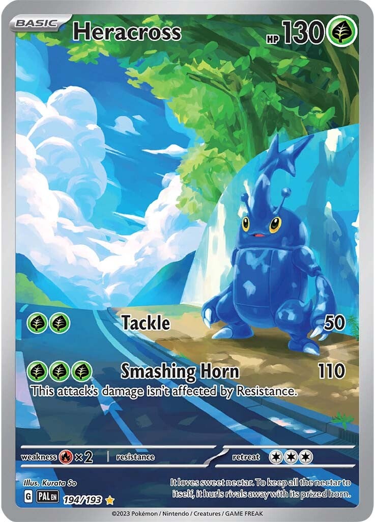 Heracross (194/193) [Scarlet & Violet: Paldea Evolved] - Pokémon - Card Brawlers | Quebec | Canada |