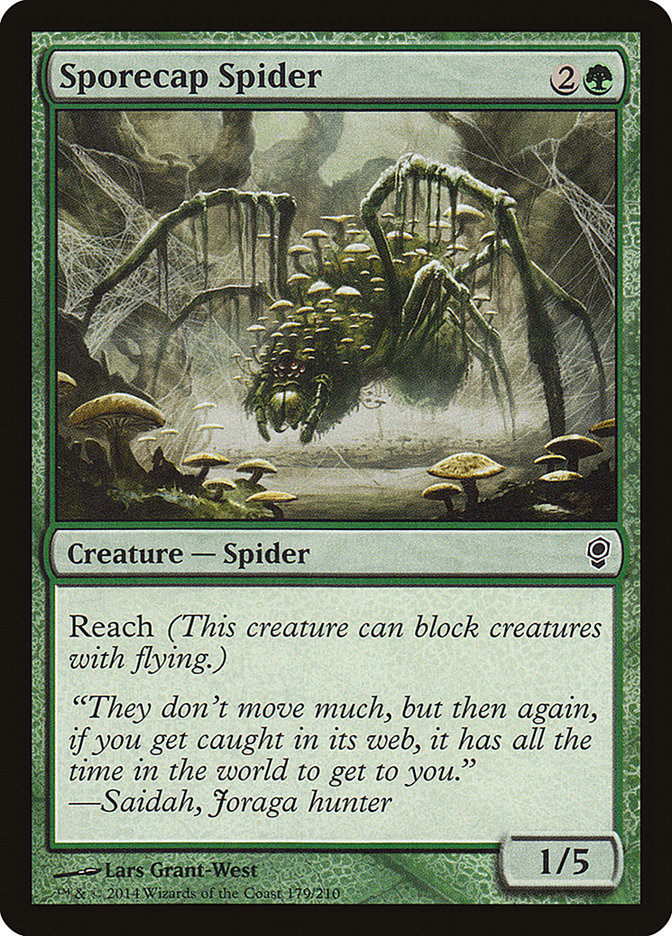 Sporecap Spider [Conspiracy] - Magic: The Gathering - Card Brawlers | Quebec | Canada |