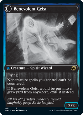 Malevolent Hermit // Benevolent Geist [Innistrad: Double Feature] - Magic: The Gathering - Card Brawlers | Quebec | Canada |