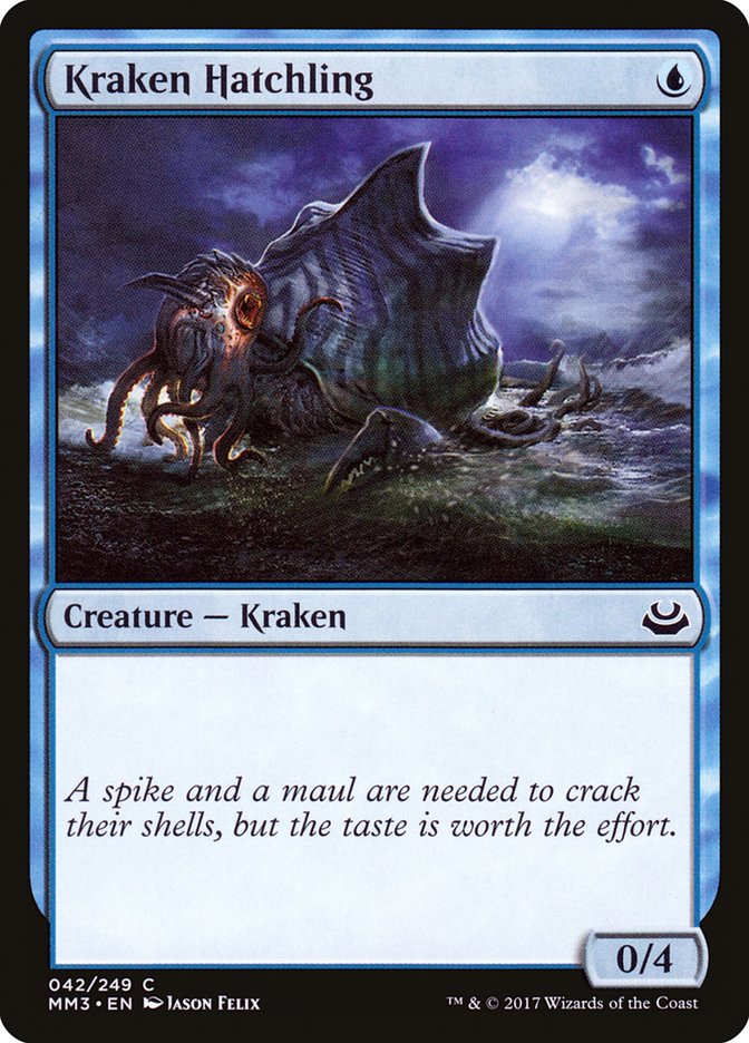Kraken Hatchling [Modern Masters 2017] - Magic: The Gathering - Card Brawlers | Quebec | Canada |