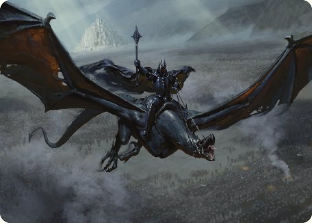 Lord of the Nazgul Art Card [The Lord of the Rings: Tales of Middle-earth Art Series] - Magic: The Gathering - Card Brawlers | Quebec | Canada |