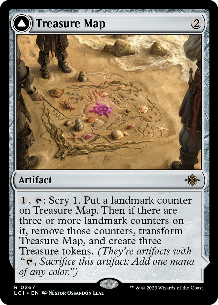Treasure Map // Treasure Cove [The Lost Caverns of Ixalan] - Magic: The Gathering - Card Brawlers | Quebec | Canada |