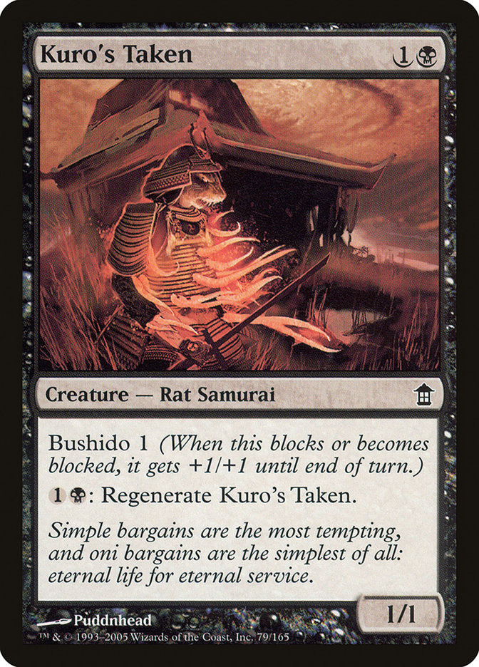 Kuro's Taken [Saviors of Kamigawa] - Magic: The Gathering - Card Brawlers | Quebec | Canada |