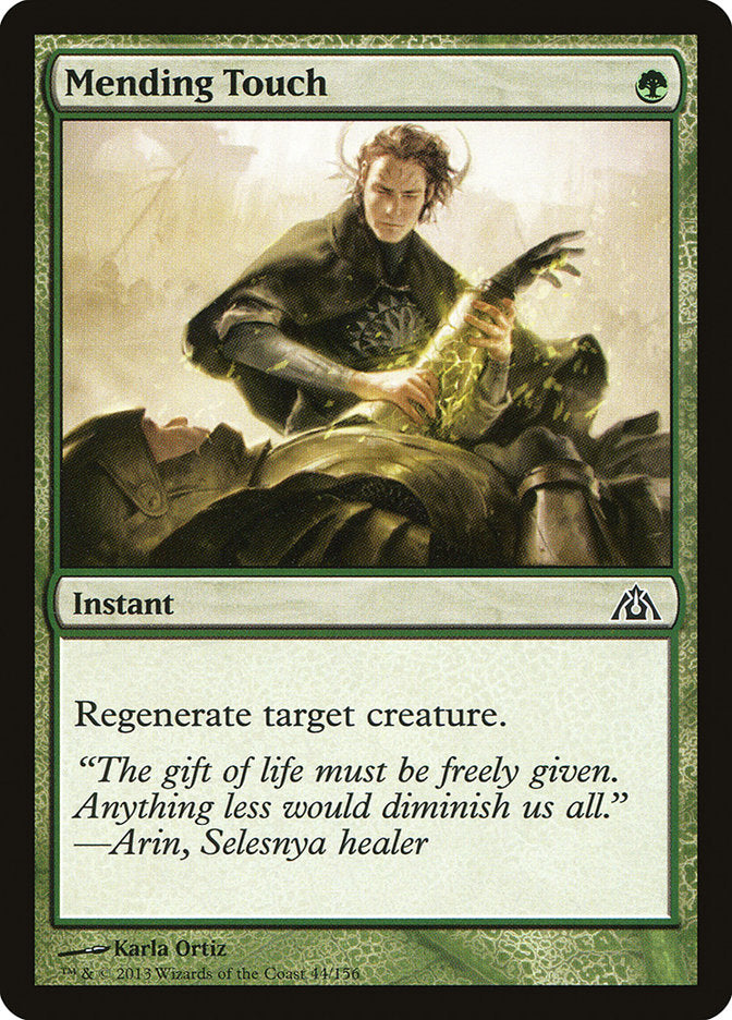 Mending Touch [Dragon's Maze] - Magic: The Gathering - Card Brawlers | Quebec | Canada |