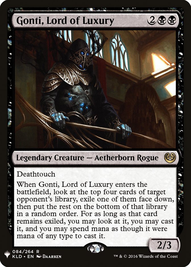 Gonti, Lord of Luxury [Mystery Booster] - Magic: The Gathering - Card Brawlers | Quebec | Canada |