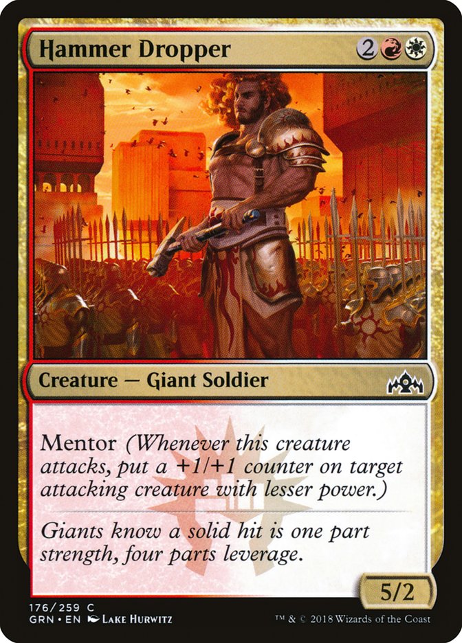 Hammer Dropper [Guilds of Ravnica] - Magic: The Gathering - Card Brawlers | Quebec | Canada |