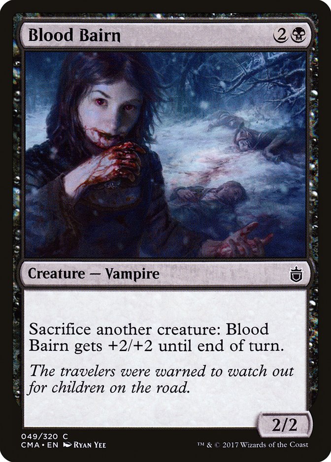 Blood Bairn [Commander Anthology] - Magic: The Gathering - Card Brawlers | Quebec | Canada |