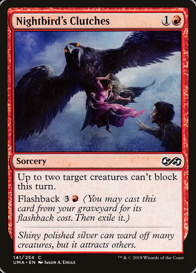 Nightbird's Clutches [Ultimate Masters] - Magic: The Gathering - Card Brawlers | Quebec | Canada |