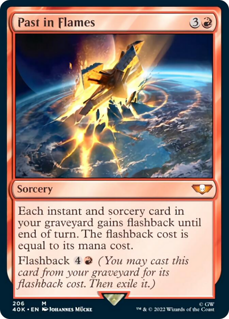 Past in Flames [Warhammer 40,000] - Magic: The Gathering - Card Brawlers | Quebec | Canada |