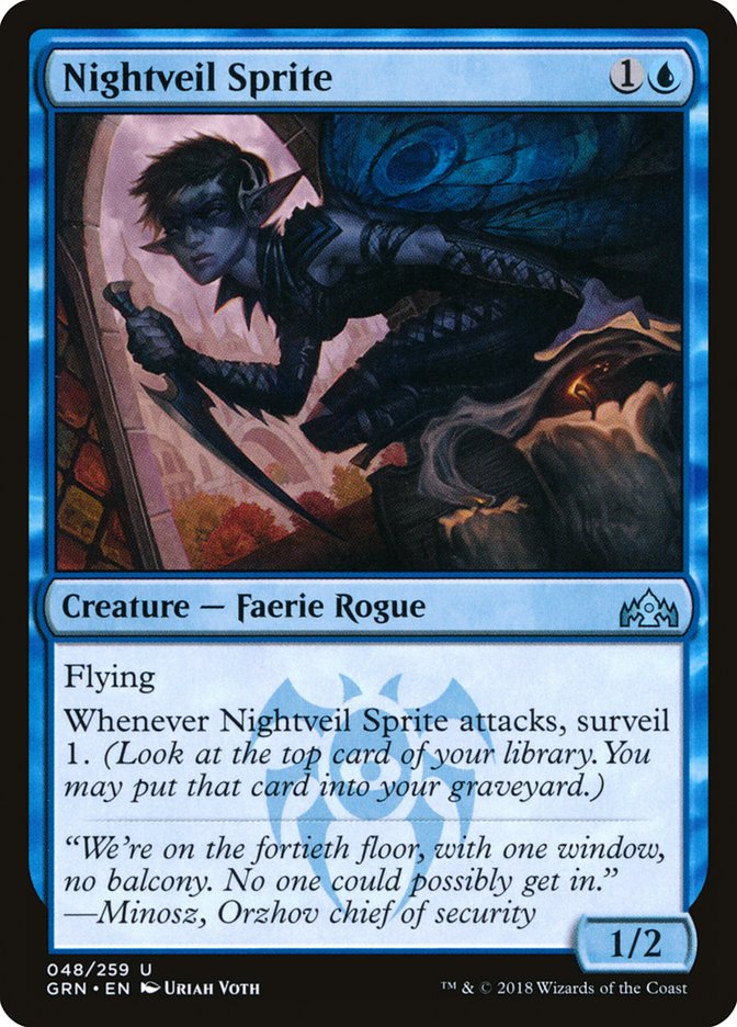 Nightveil Sprite [Guilds of Ravnica] - Magic: The Gathering - Card Brawlers | Quebec | Canada |