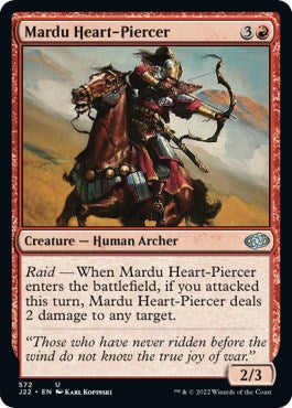 Mardu Heart-Piercer [Jumpstart 2022] - Magic: The Gathering - Card Brawlers | Quebec | Canada |