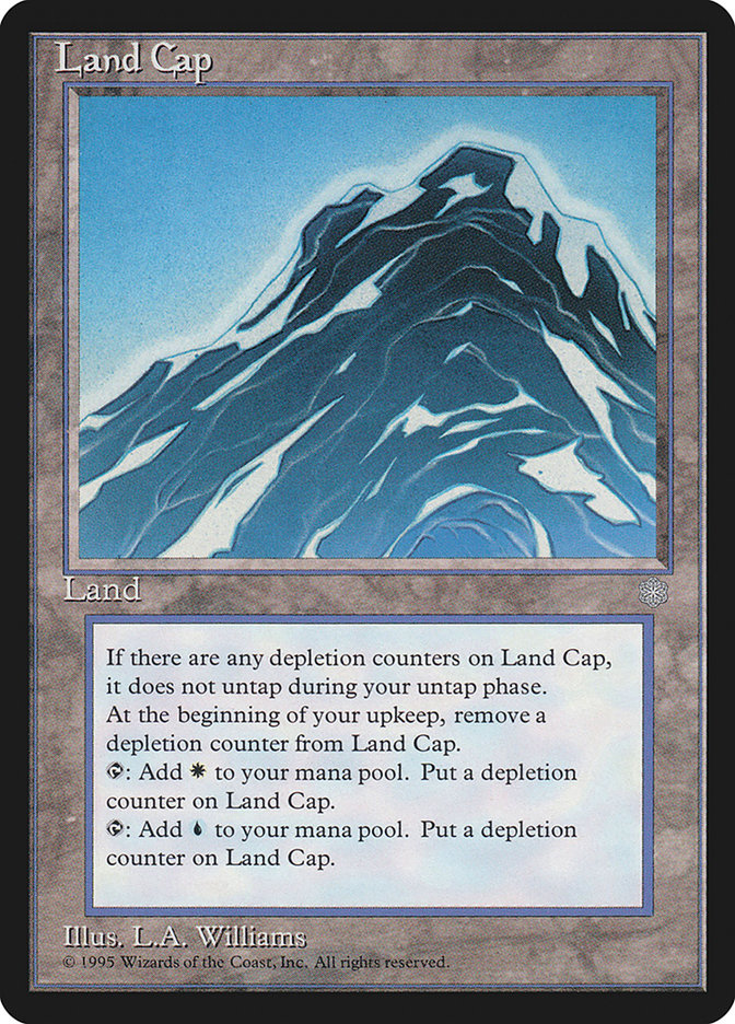 Land Cap [Ice Age] - Magic: The Gathering - Card Brawlers | Quebec | Canada |