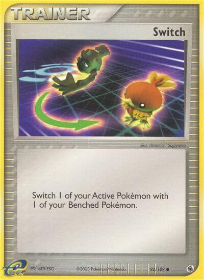 Switch (92/109) (Reprint) (Theme Deck Exclusive) [EX: Ruby & Sapphire] - Pokémon - Card Brawlers | Quebec | Canada |