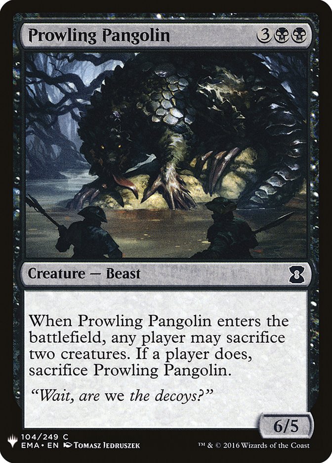 Prowling Pangolin [Mystery Booster] - Magic: The Gathering - Card Brawlers | Quebec | Canada |