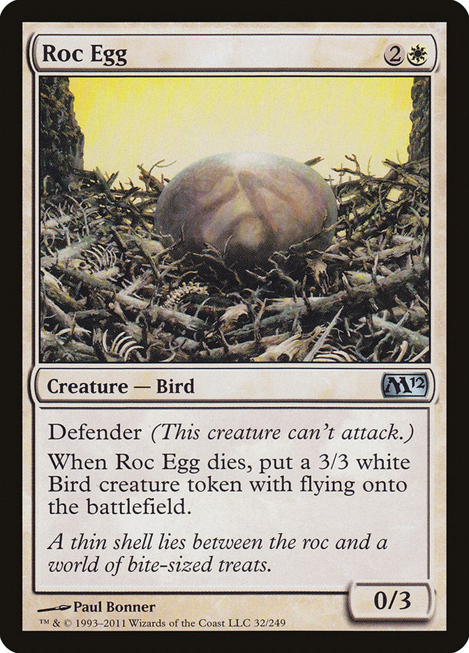 Roc Egg [Magic 2012] - Magic: The Gathering - Card Brawlers | Quebec | Canada |