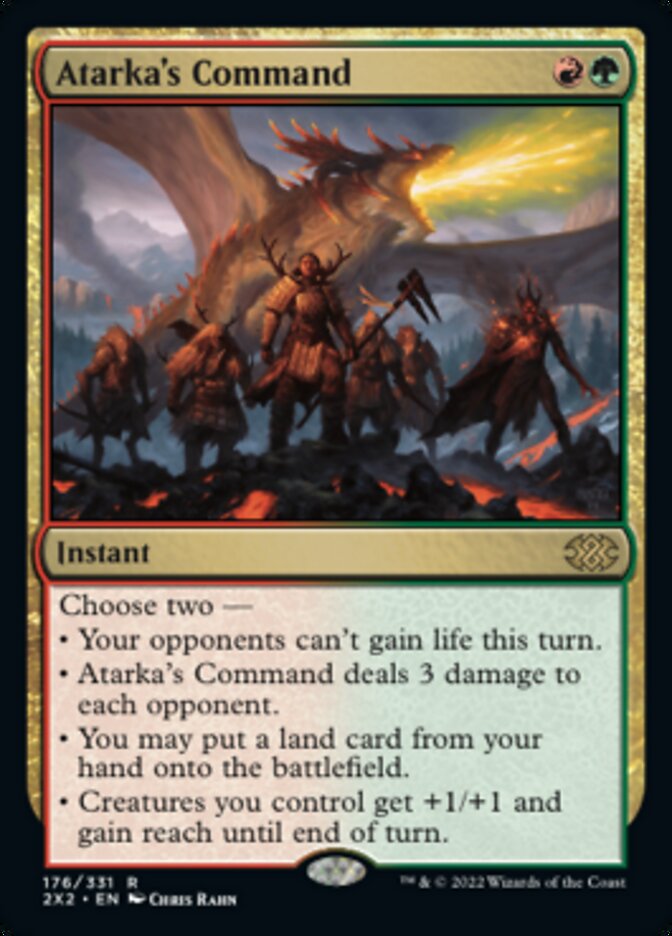 Atarka's Command [Double Masters 2022] - Magic: The Gathering - Card Brawlers | Quebec | Canada |