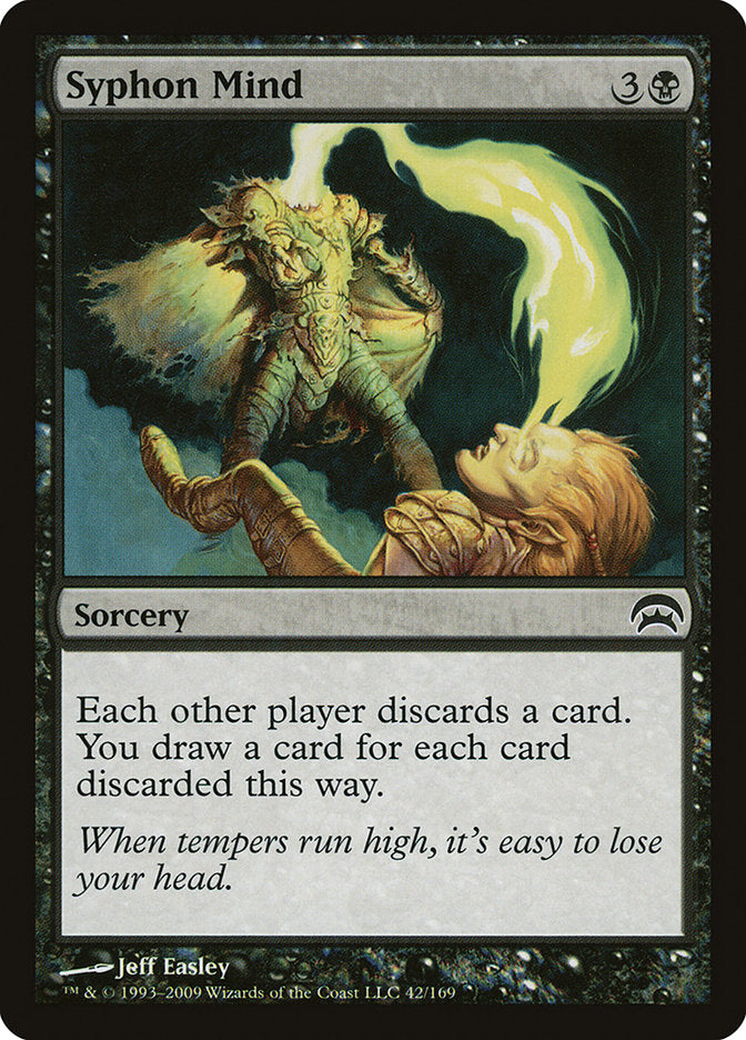 Syphon Mind [Planechase] - Magic: The Gathering - Card Brawlers | Quebec | Canada |