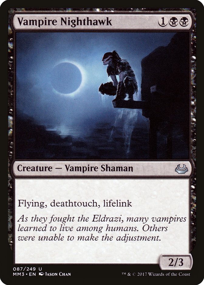 Vampire Nighthawk [Modern Masters 2017] - Magic: The Gathering - Card Brawlers | Quebec | Canada |