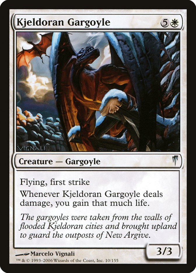 Kjeldoran Gargoyle [Coldsnap] - Magic: The Gathering - Card Brawlers | Quebec | Canada |