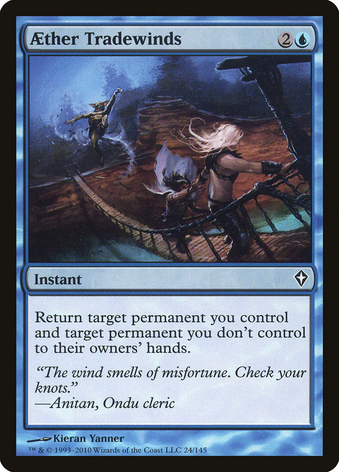 Aether Tradewinds [Worldwake] - Magic: The Gathering - Card Brawlers | Quebec | Canada |