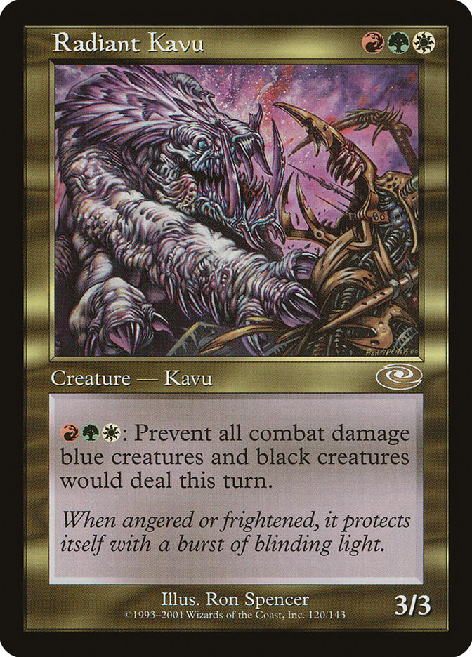Radiant Kavu [Planeshift] - Magic: The Gathering - Card Brawlers | Quebec | Canada |