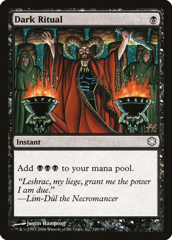 Dark Ritual [Coldsnap Theme Decks] - Magic: The Gathering - Card Brawlers | Quebec | Canada |
