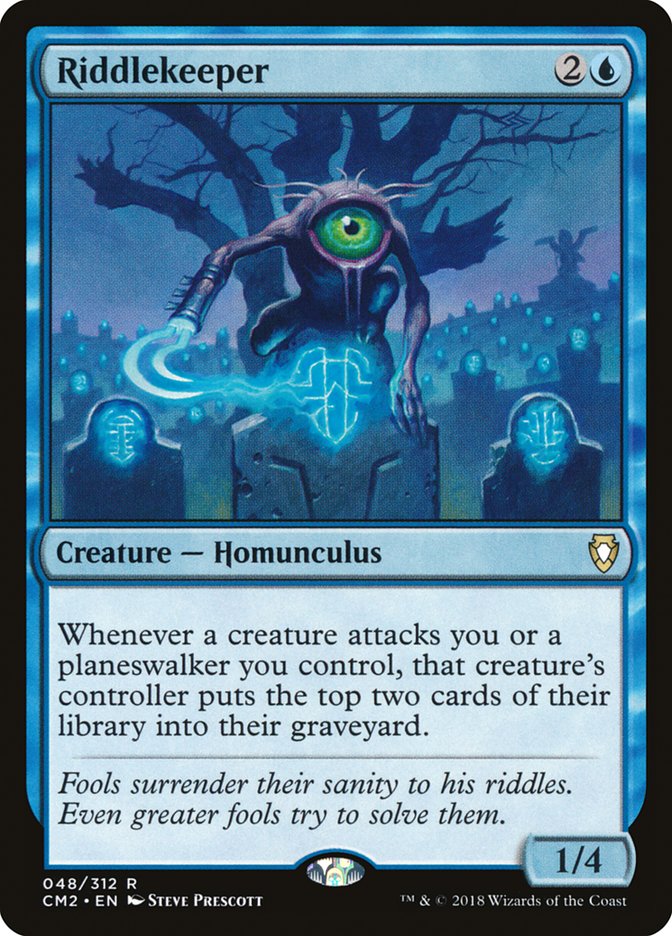 Riddlekeeper [Commander Anthology Volume II] - Magic: The Gathering - Card Brawlers | Quebec | Canada |