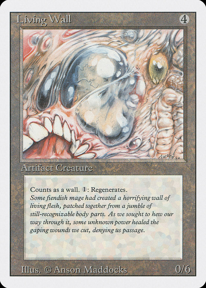Living Wall [Revised Edition] - Magic: The Gathering - Card Brawlers | Quebec | Canada |