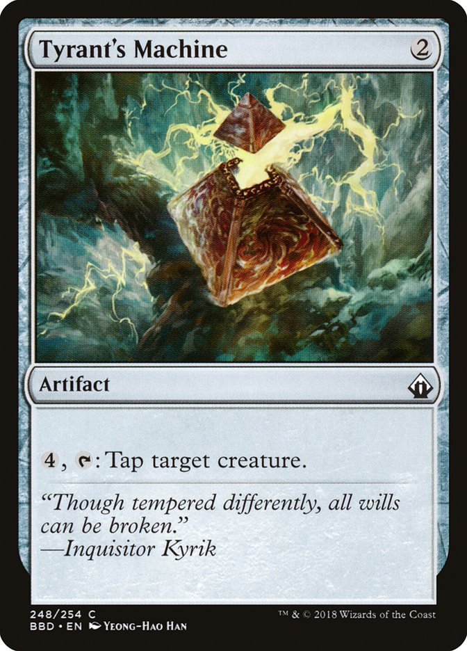 Tyrant's Machine [Battlebond] - Magic: The Gathering - Card Brawlers | Quebec | Canada |