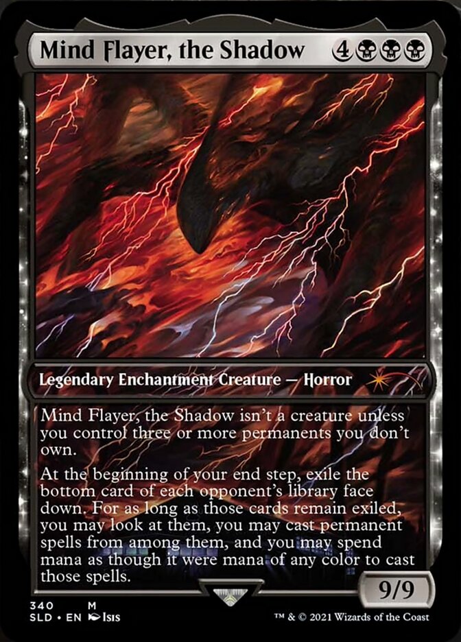 Mind Flayer, the Shadow [Secret Lair Drop Series] - Magic: The Gathering - Card Brawlers | Quebec | Canada |