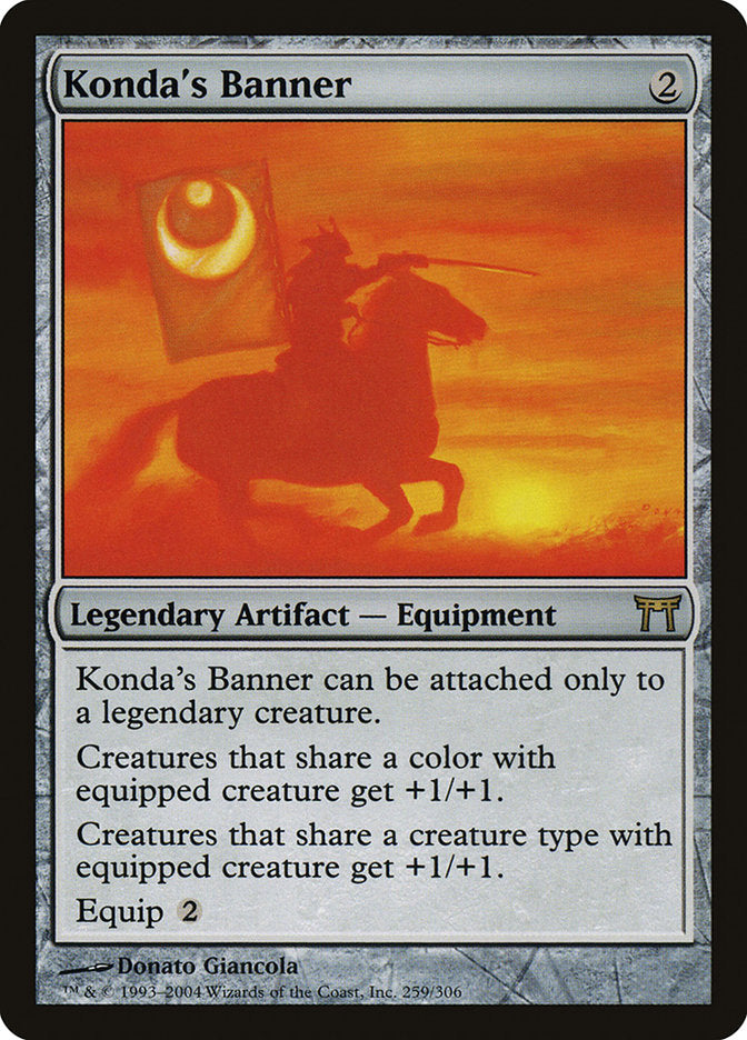 Konda's Banner [Champions of Kamigawa] - Magic: The Gathering - Card Brawlers | Quebec | Canada |