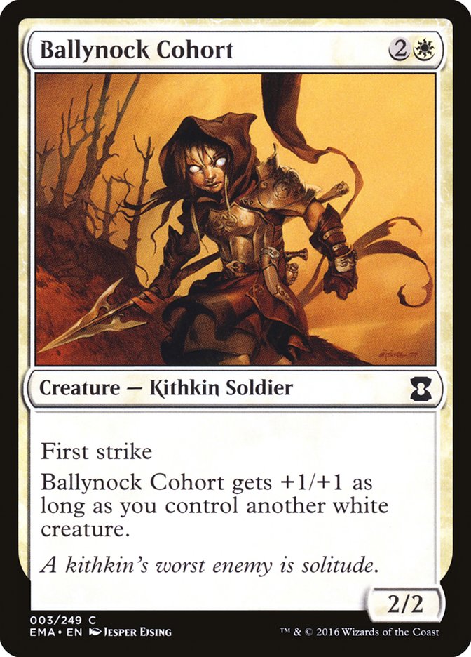 Ballynock Cohort [Eternal Masters] - Magic: The Gathering - Card Brawlers | Quebec | Canada |